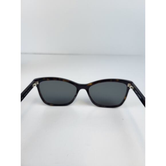Saint Laurent Sunglasses SL502 Brown For Women Size 56/16